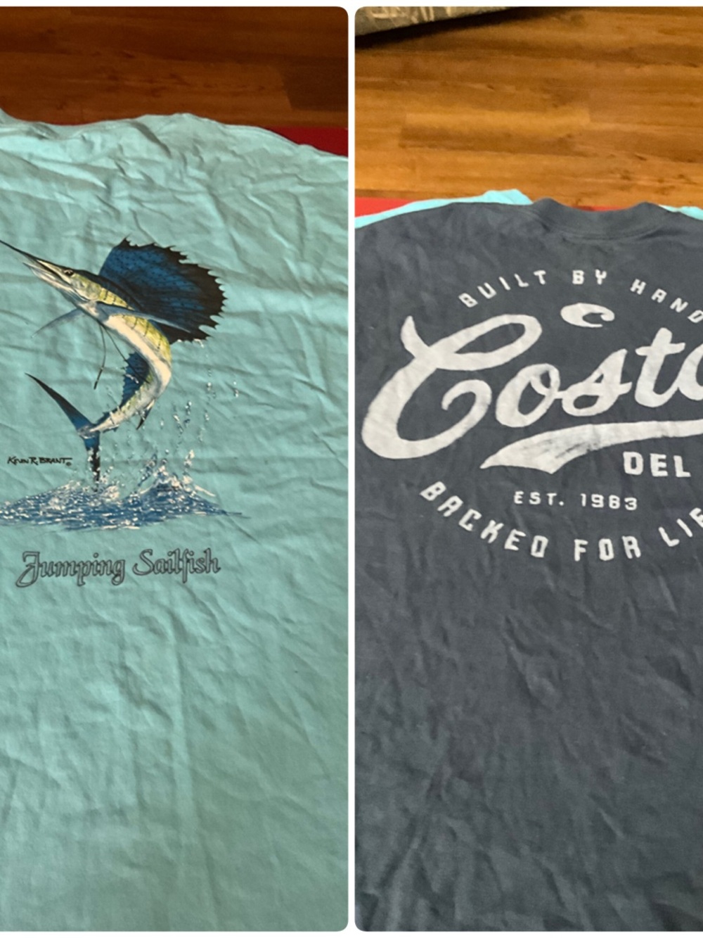 2 X-Large SS tshirts